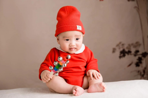 仙桃九个月的宝宝